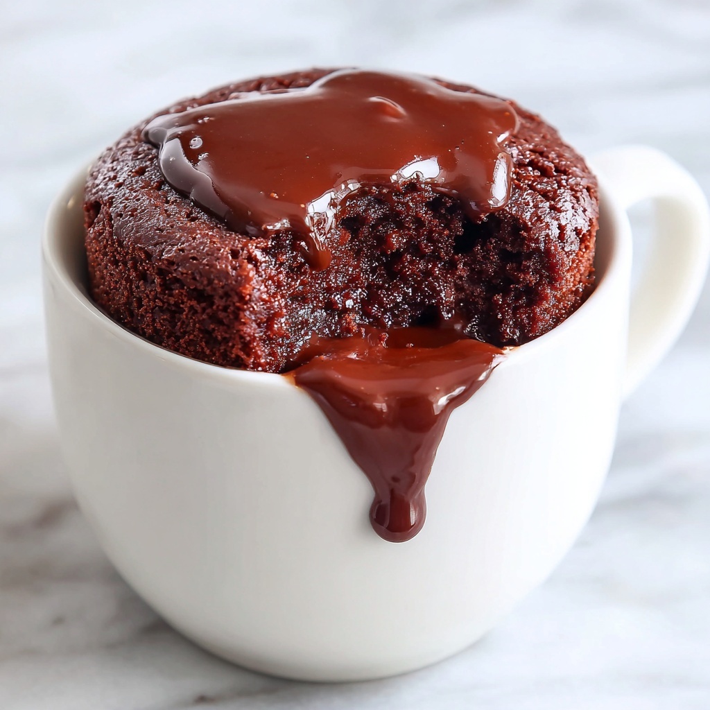 Chocolate Mug Cake Recipe - Recipe Image