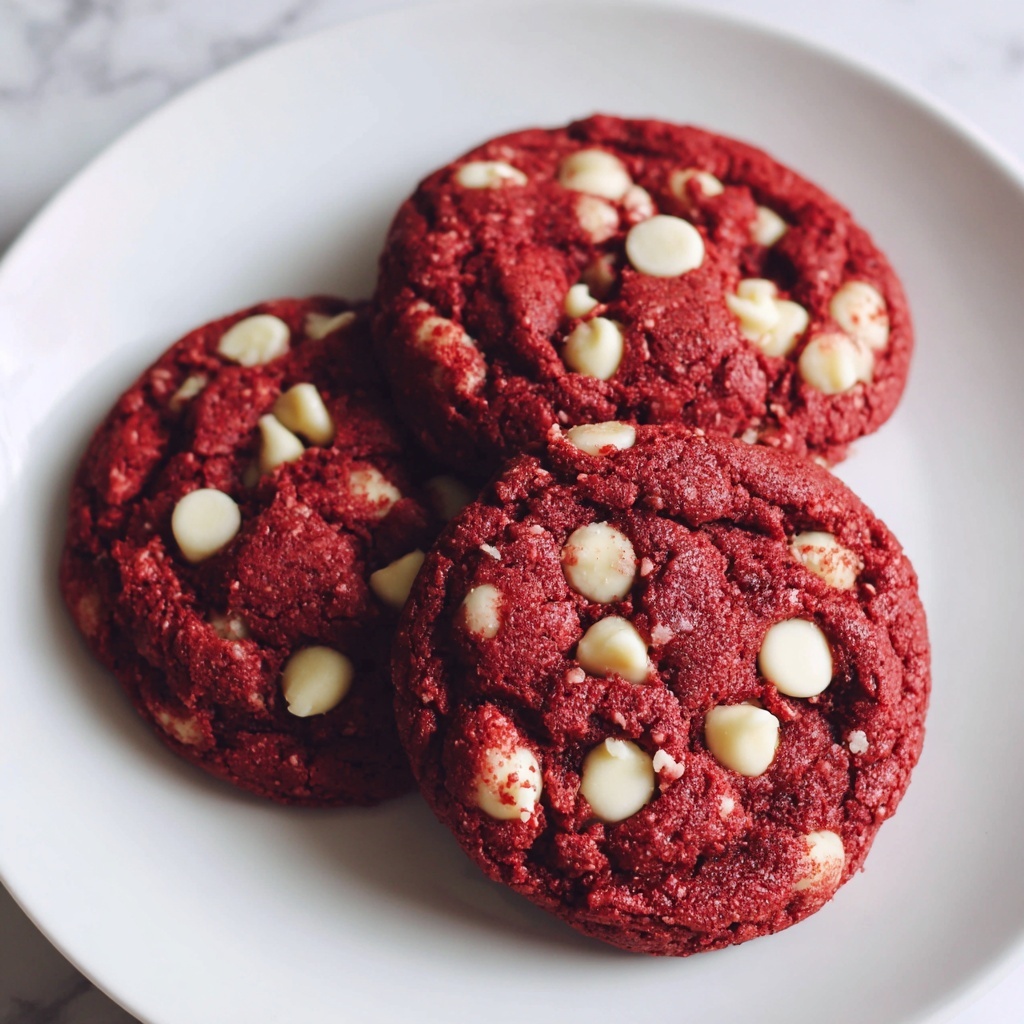 Red Velvet Cake Mix Cookies: 7 Irresistible Secrets to Bliss Recipe - Recipe Image