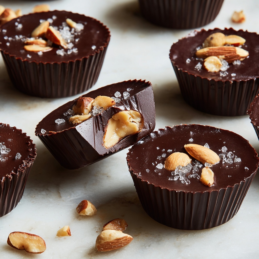 Chocolate Fat Bombs with Macadamia and Sea Salt Recipe - Recipe Image