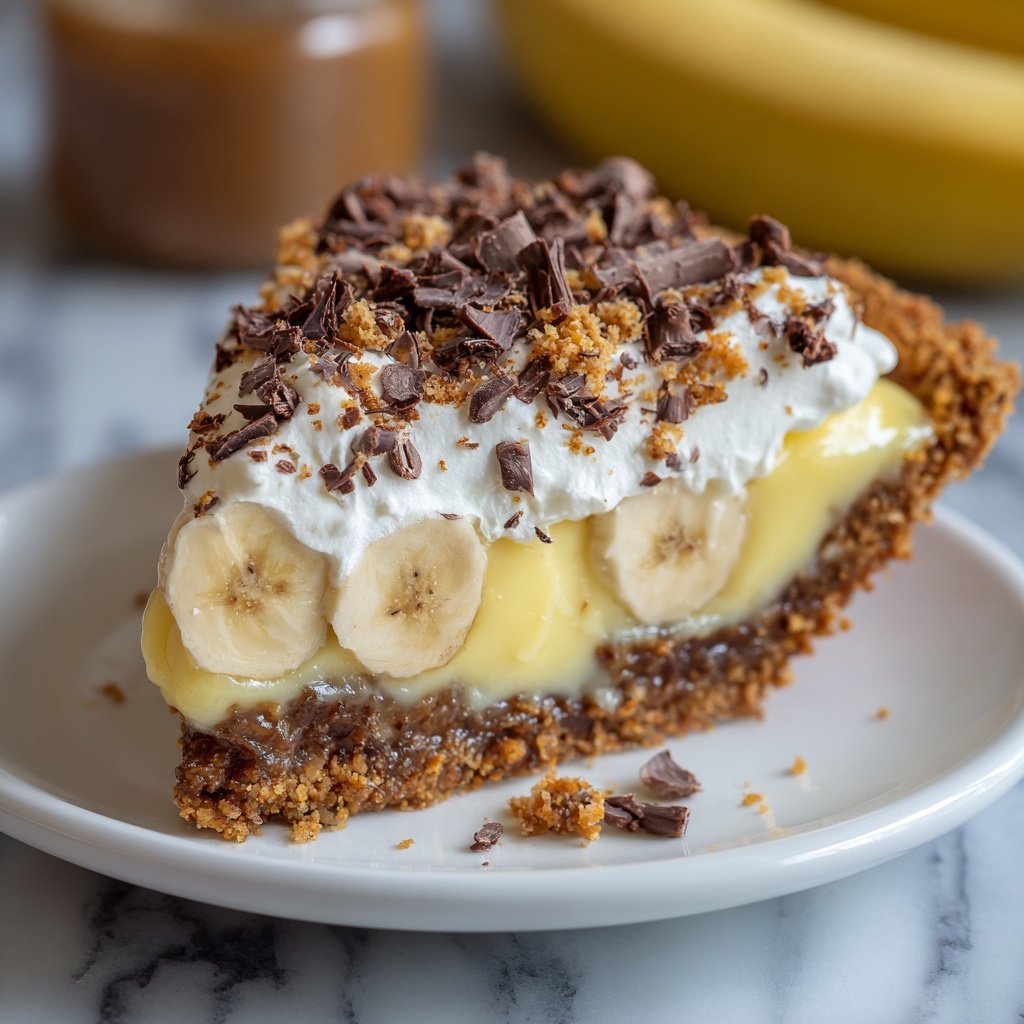 Vegan Banoffee Pie Recipe - Recipe Image