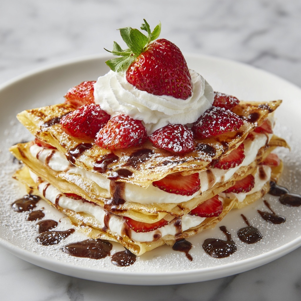 Simple French Crepes: 5 Comforting Tips for Perfect Flips Recipe - Recipe Image