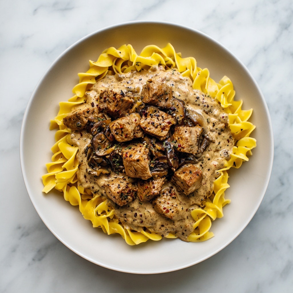 Slow Cooker Beef Stroganoff: 5 Reasons You'll Crave It Recipe - Recipe Image