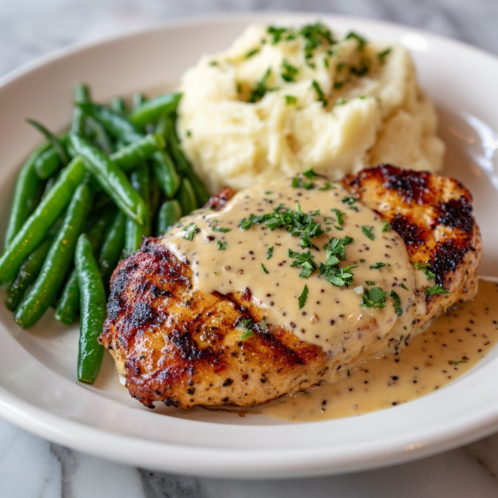 Creamy Herb Chicken Recipe - Recipe Image