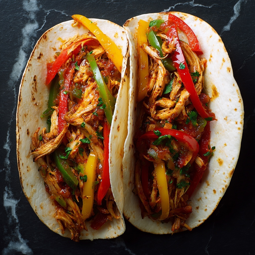 Crockpot Fajitas: 7 Magical Steps to Flavorful Delights Recipe - Recipe Image