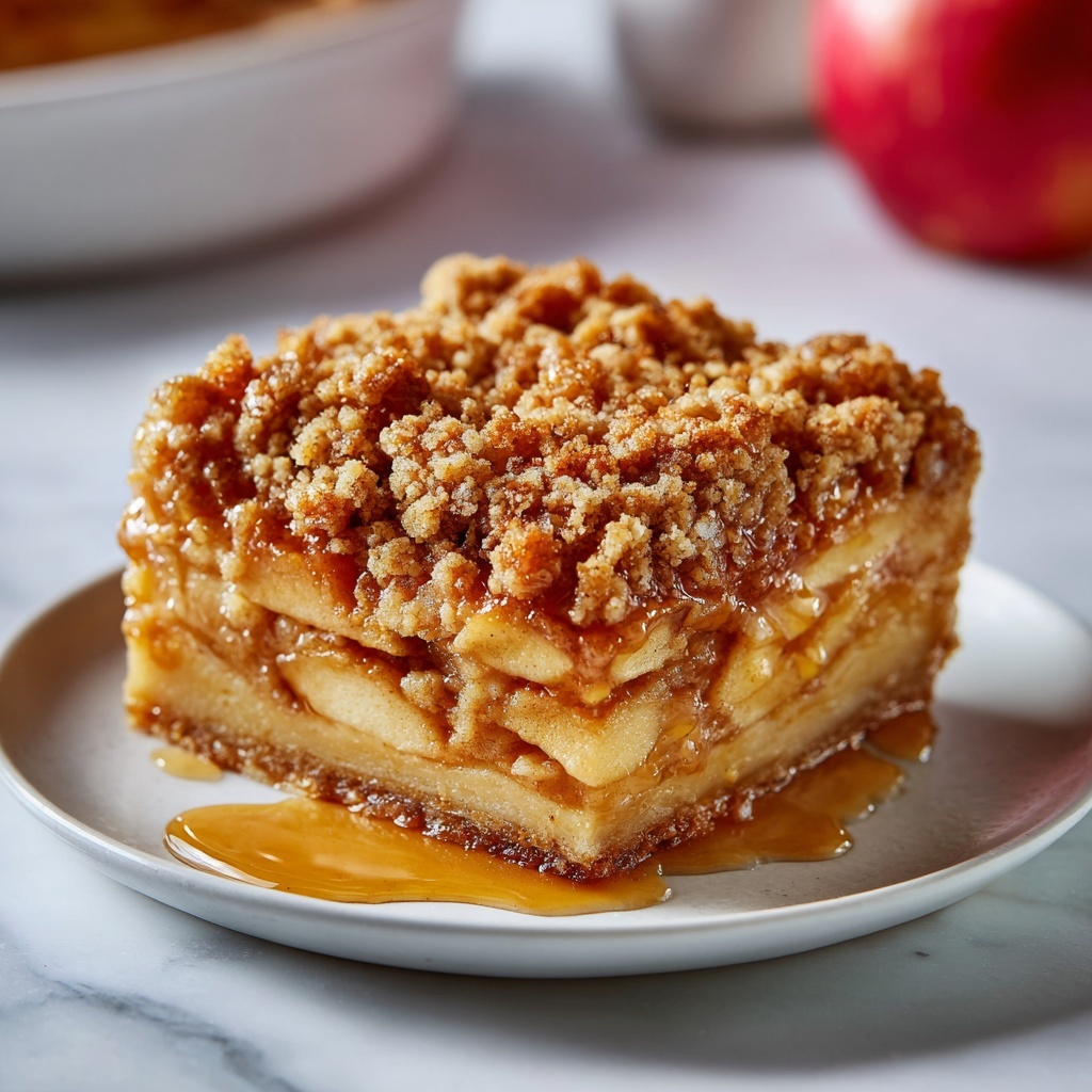 Apple Pie Bars Recipe - Recipe Image