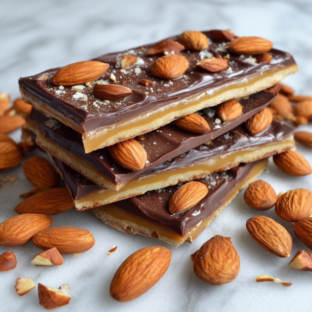 Melt in Your Mouth Toffee Recipe - Recipe Image