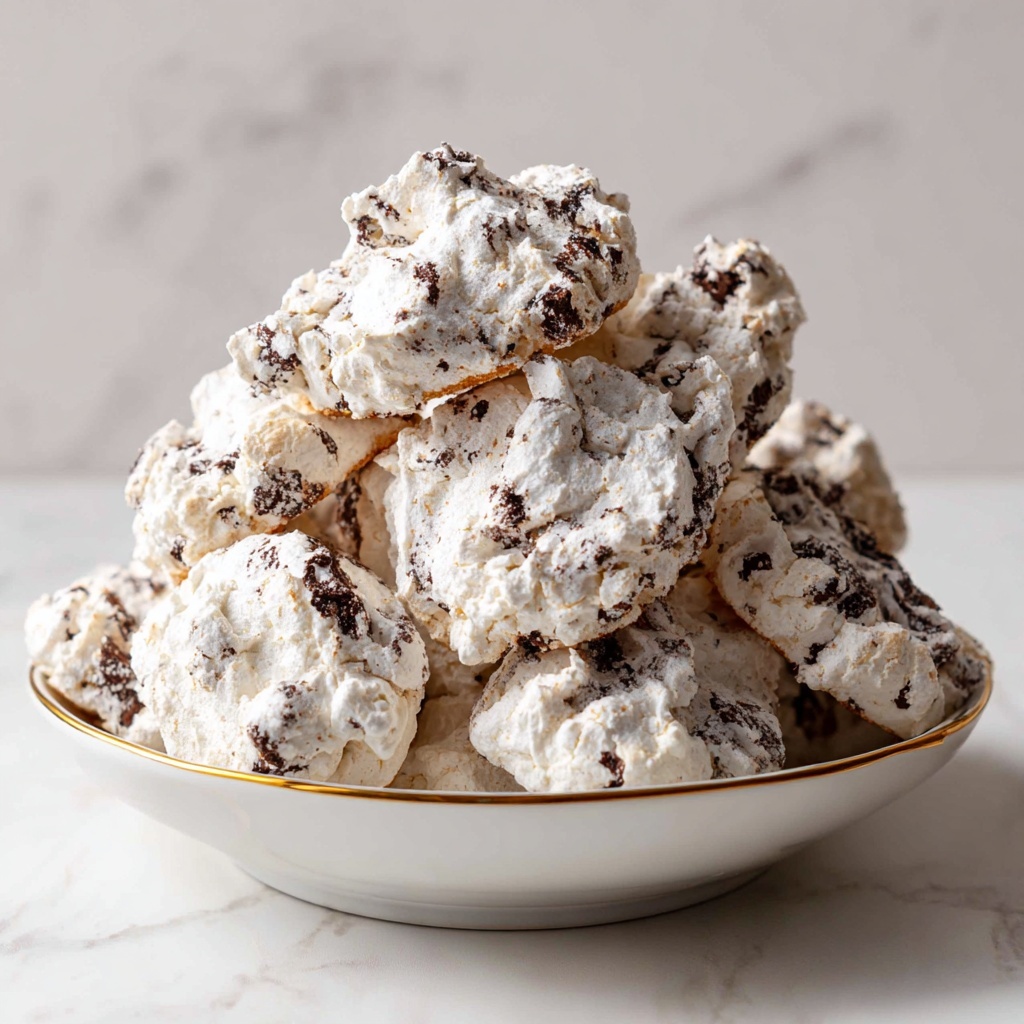 Whimsical Forgotten Cookies That Spark Joy with Every Bite Recipe - Recipe Image