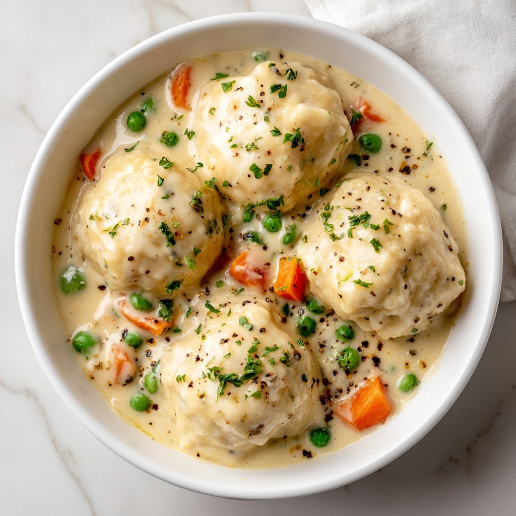 Crockpot Chicken and Dumplings Recipe - Recipe Image