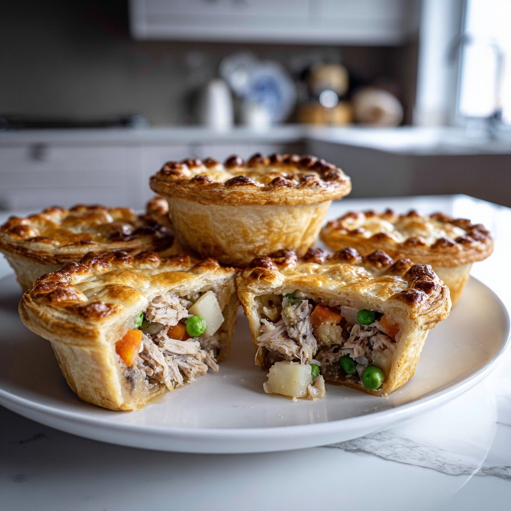 Chicken Pot Pie Cups: 5 Reasons You'll Love This Comfort Food Recipe - Recipe Image