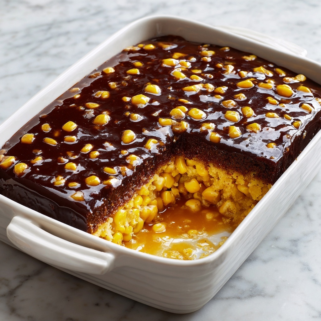 Honey Glazed Corn Casserole: A Comforting Family Favorite Recipe - Recipe Image