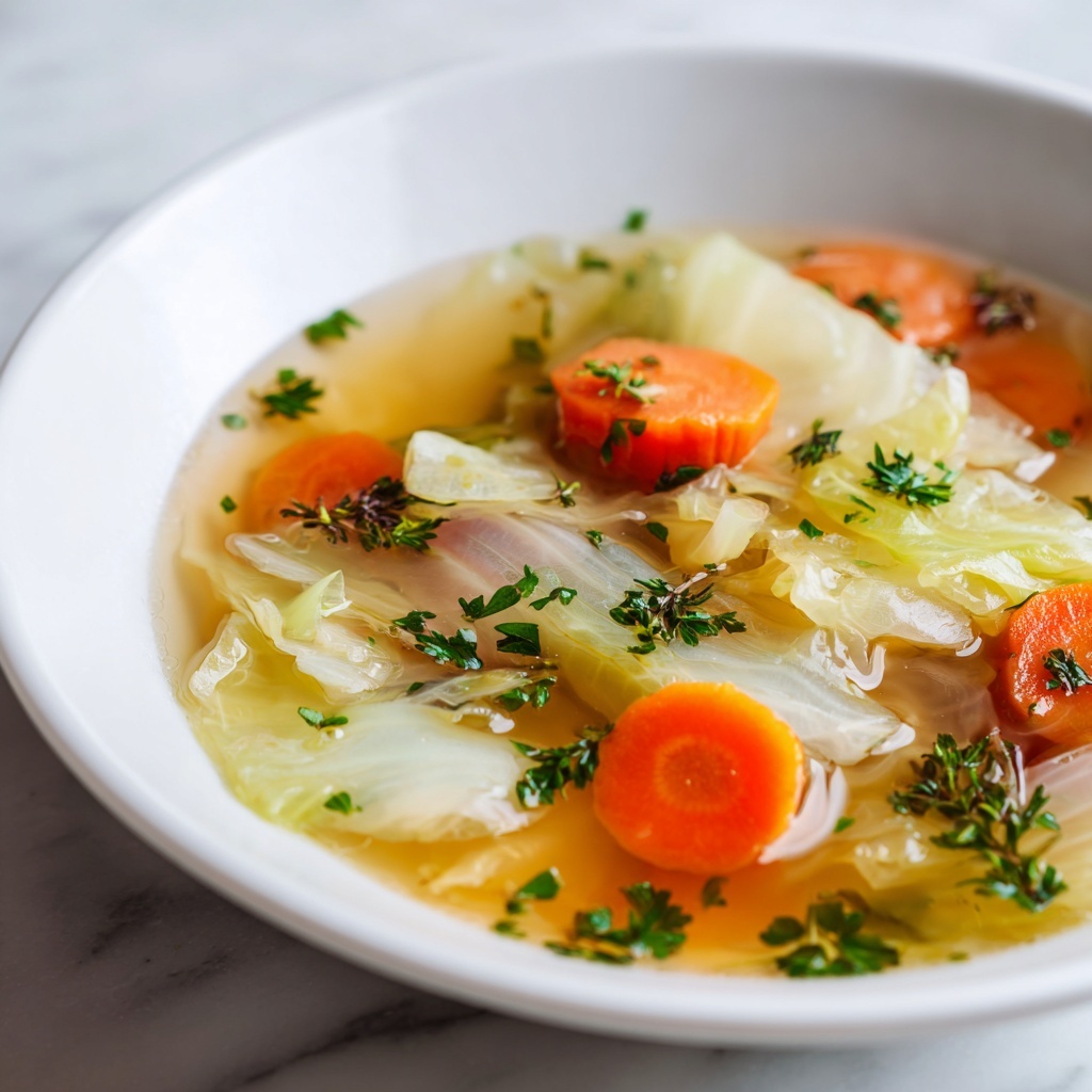 Cabbage Fat-Burning Soup for Weight Loss Recipe - Recipe Image