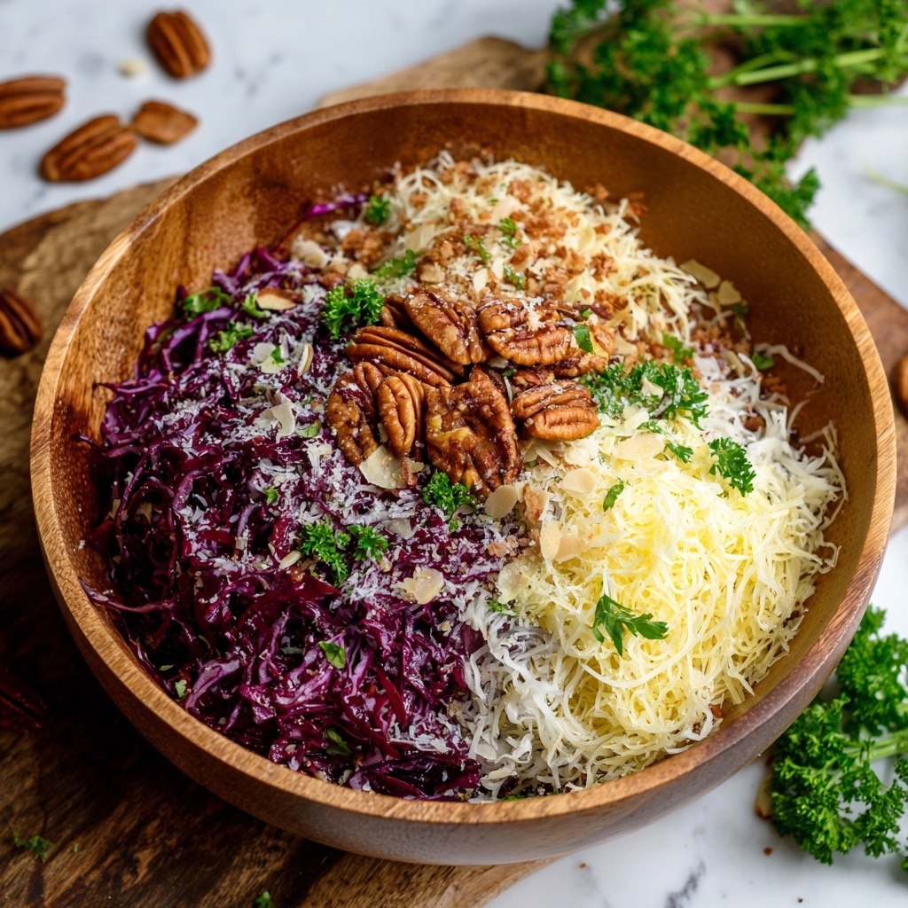 Cranberry Pecan Slaw Recipe - Recipe Image