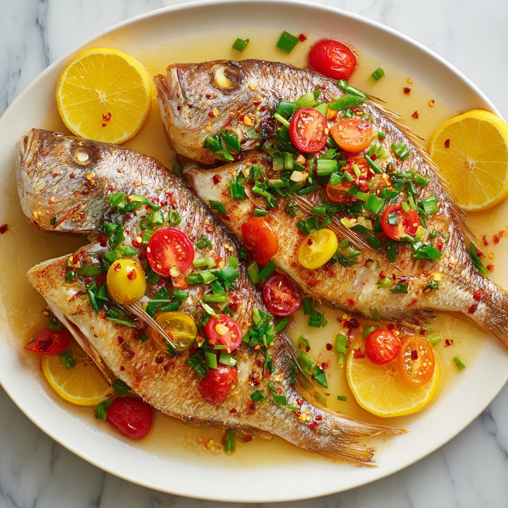 Easy Mediterranean Baked Mackerel Fish Recipe - Recipe Image