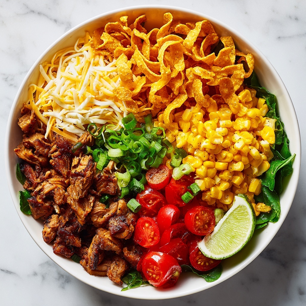 Doritos Chicken Taco Salad Recipe - Recipe Image