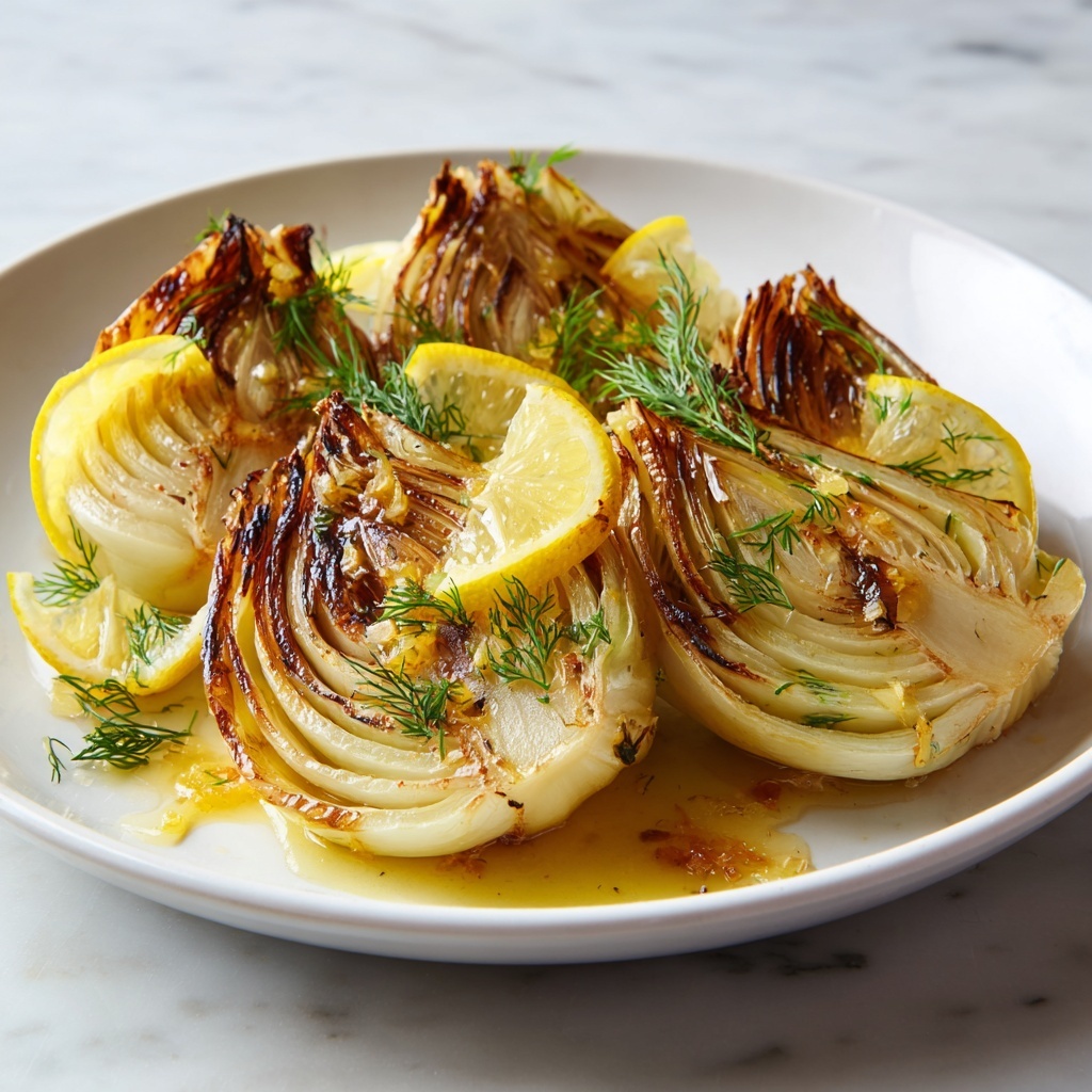 Roasted Fennel: 5 Comforting Reasons to Try This Delightful Dish Recipe - Recipe Image