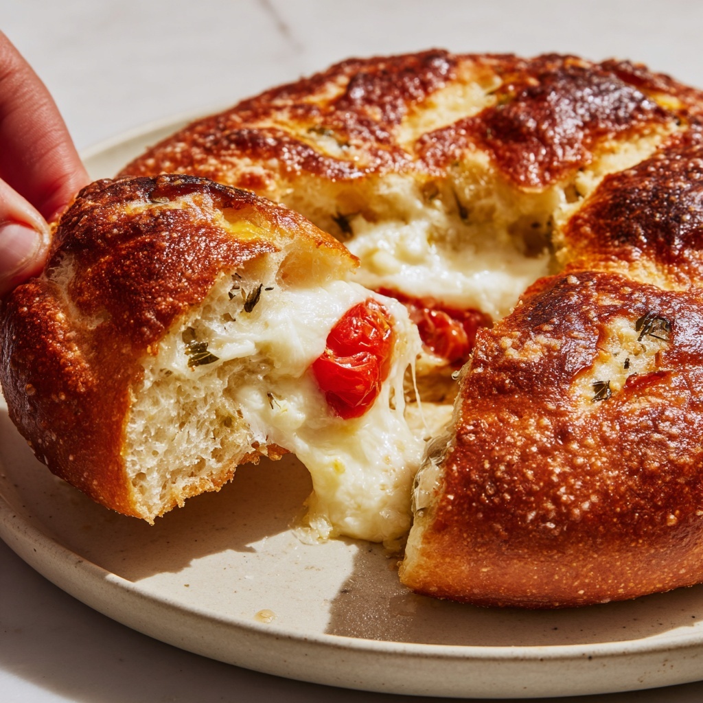 Stuffed Pizza Rolls Recipe - Recipe Image