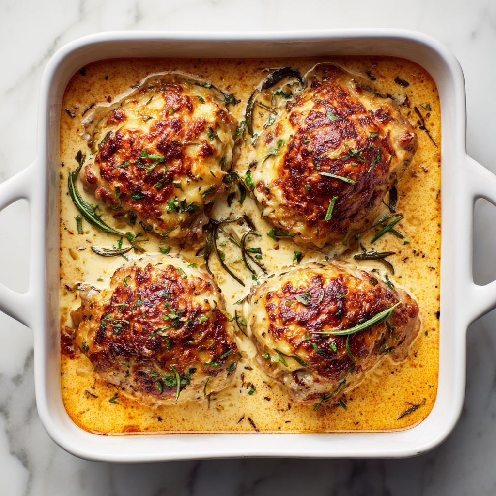 Baked Buffalo Chicken with Greek Yogurt and Cheese Recipe - Recipe Image