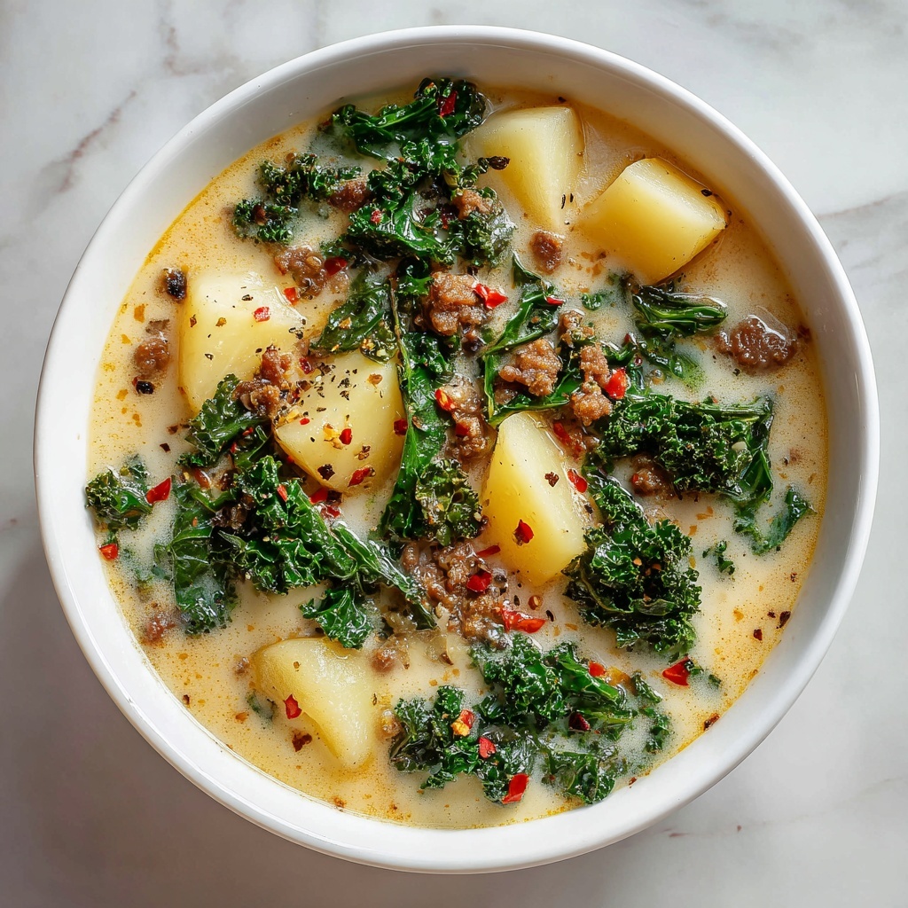 Homemade Zuppa Toscana Soup Recipe - Recipe Image