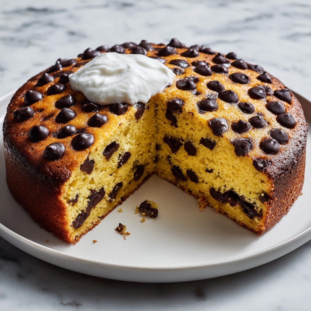 Heart-Shaped Chocolate Chip Cookie Cake: 7 Irresistible Tips to Savor Recipe - Recipe Image