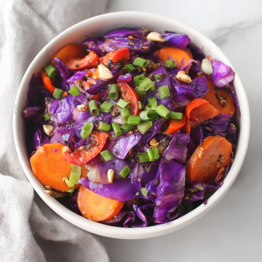 Jamaican Purple Rain Salad Recipe - Recipe Image