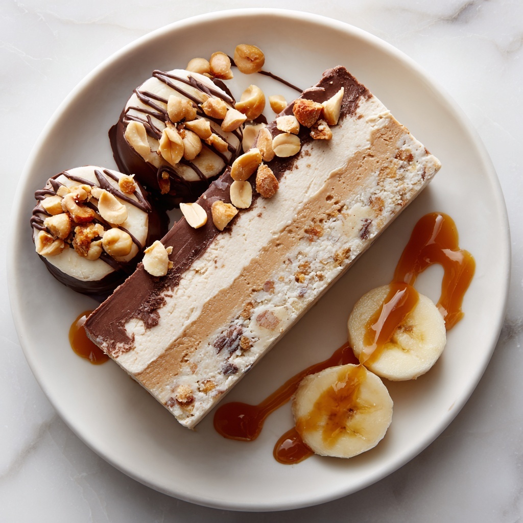 Frozen Banana Snickers: 5 Steps to Pure Delight Recipe - Recipe Image