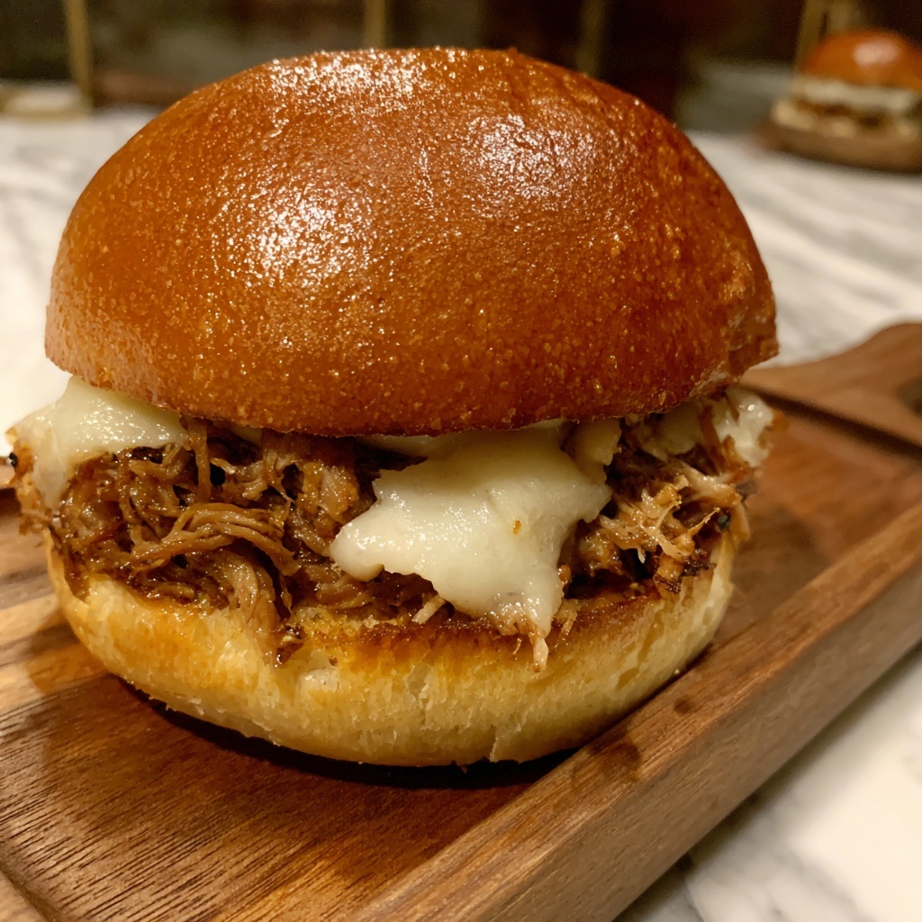 Crock Pot Ranch Chicken Sandwiches Recipe - Recipe Image