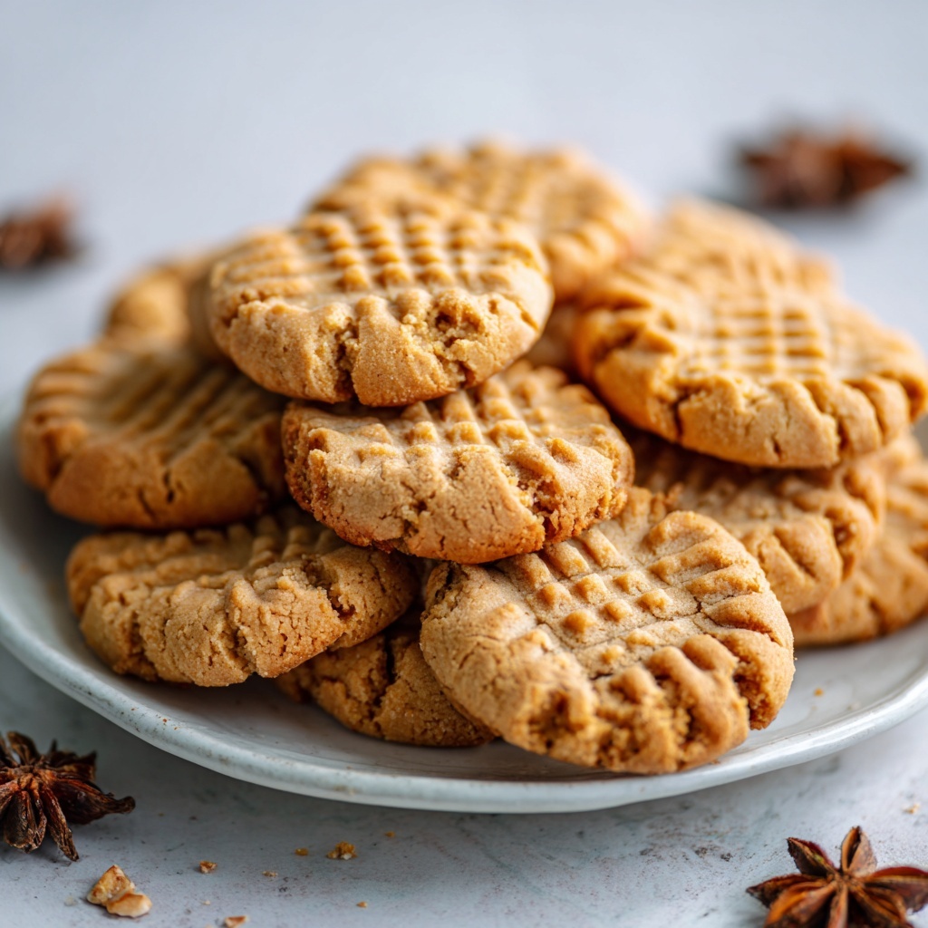 Walnut Butter Cookies Recipe - Recipe Image