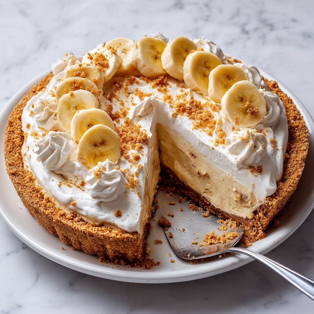 Banana Pudding Cheesecake Recipe - Recipe Image