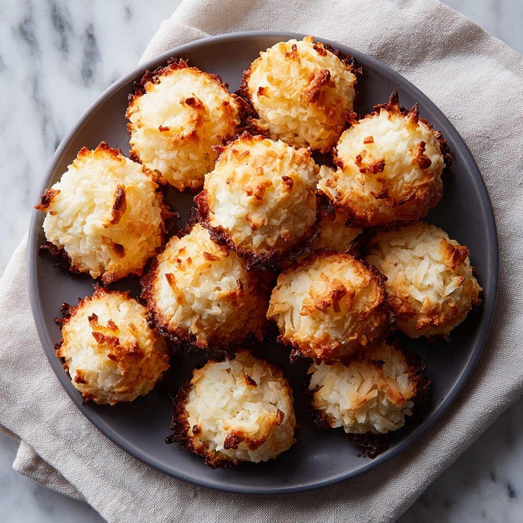 Coconut Macaroons Recipe - Recipe Image
