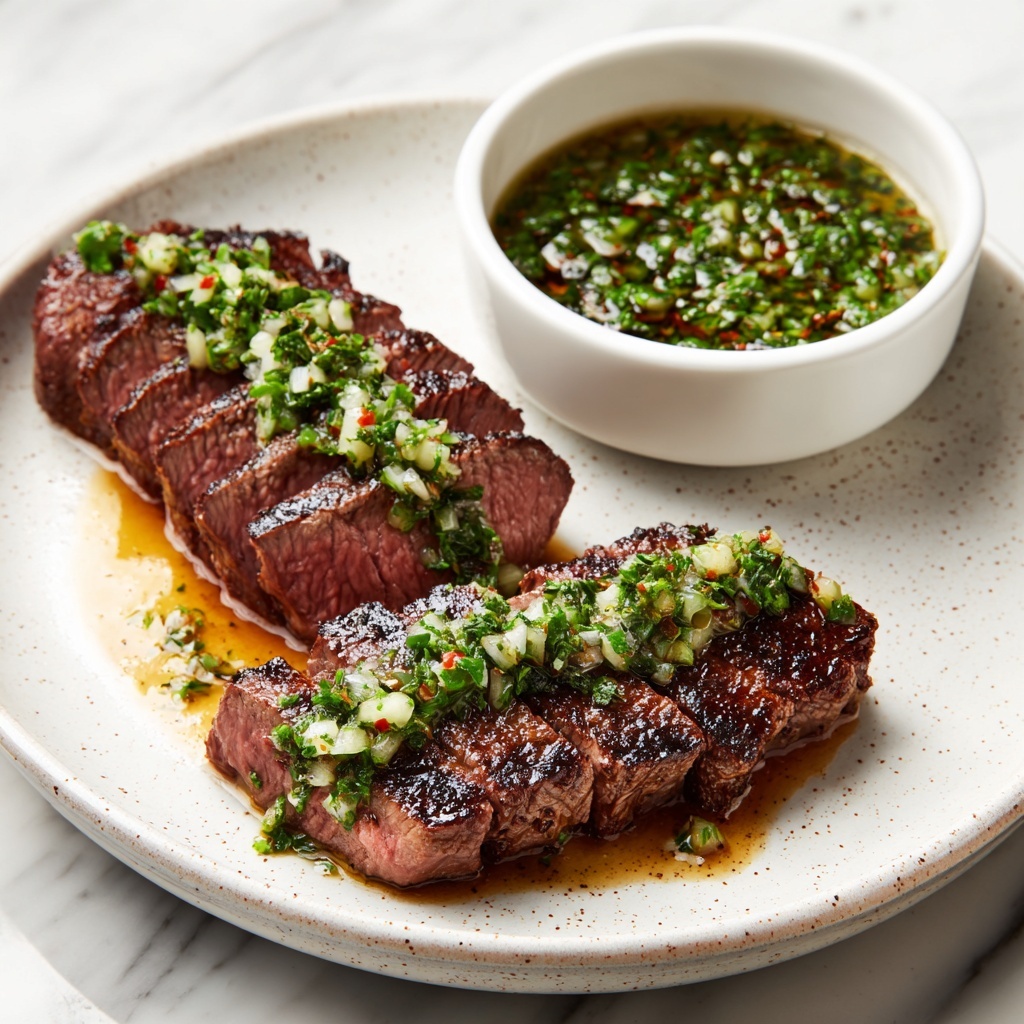 Chimichurri Steak Recipe - Recipe Image