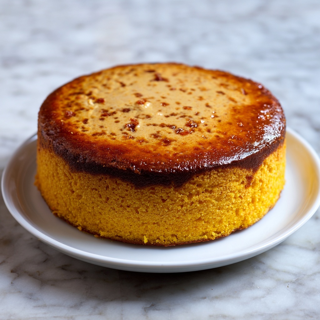Orange Polenta Cake Recipe - Recipe Image