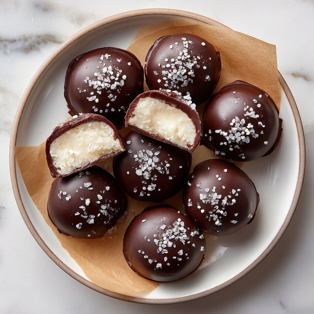 Homemade Peppermint Patties Recipe - Recipe Image