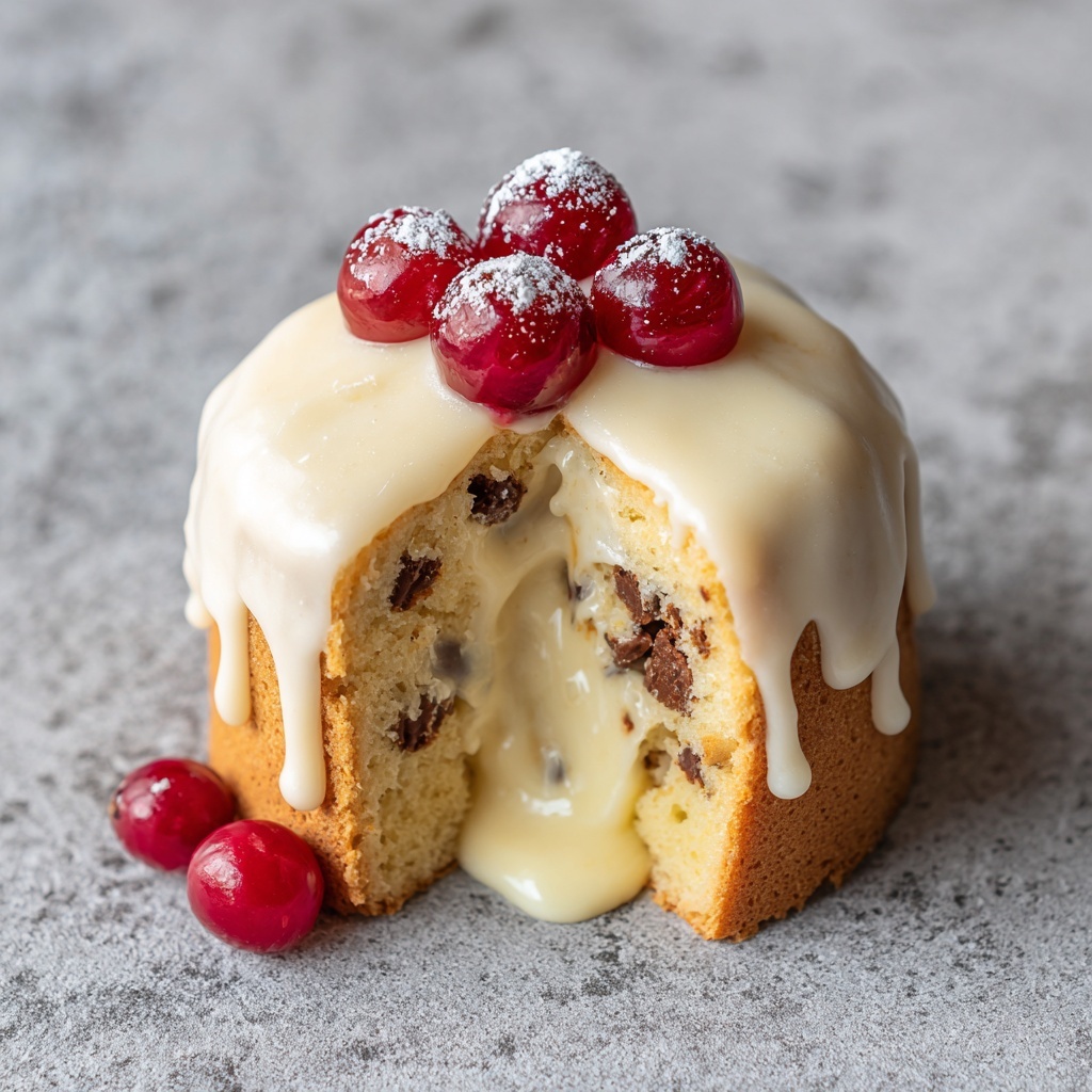 Mary Berry Mini Christmas Cakes Recipe - Recipe Image