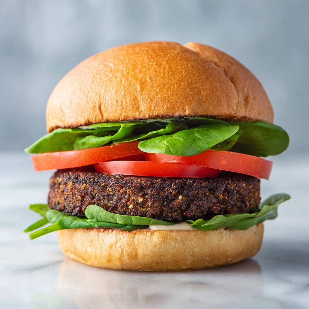 Awesome Vegan Black Bean and Corn Burger Recipe - Recipe Image