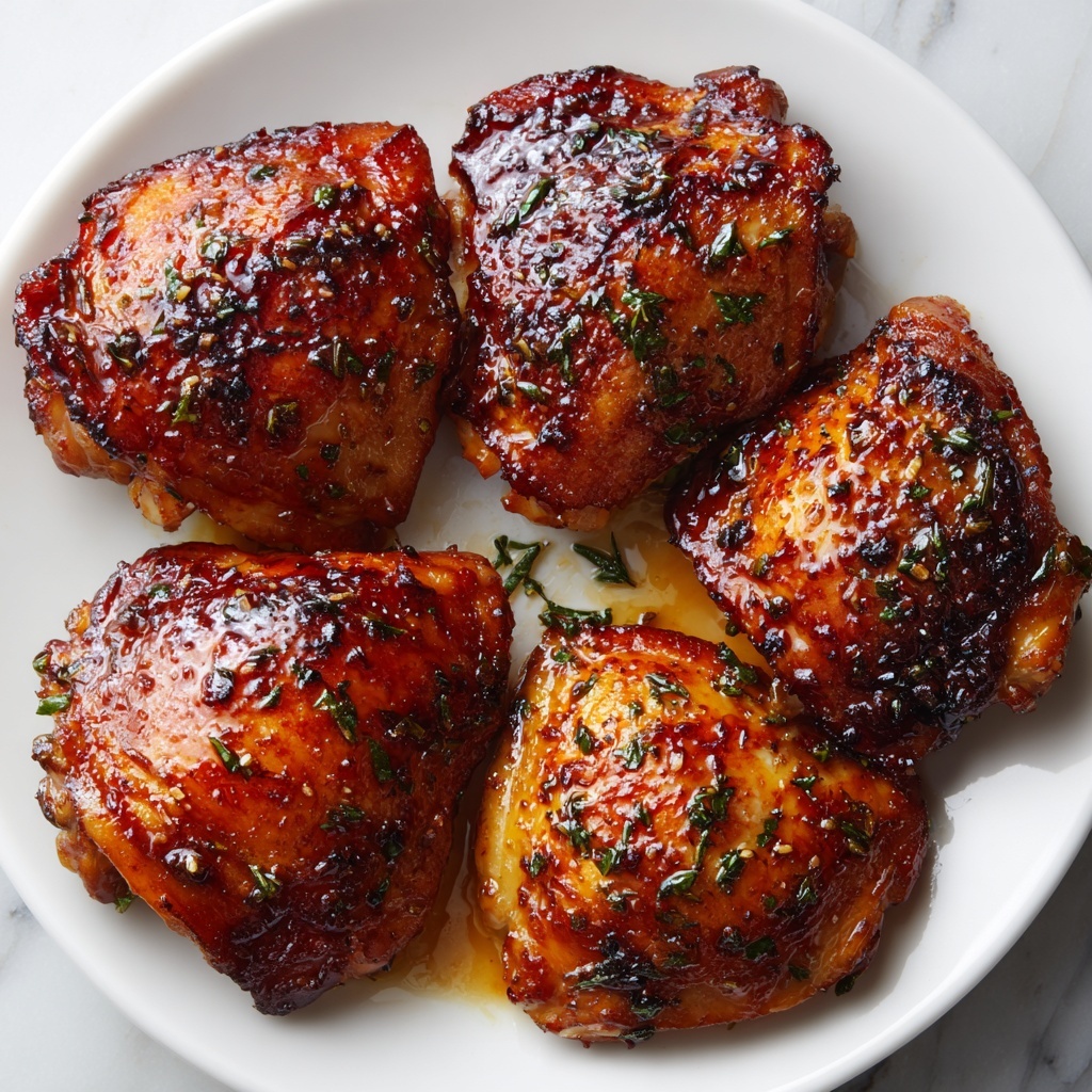 Air Fryer BBQ Boneless Chicken Thighs Recipe - Recipe Image