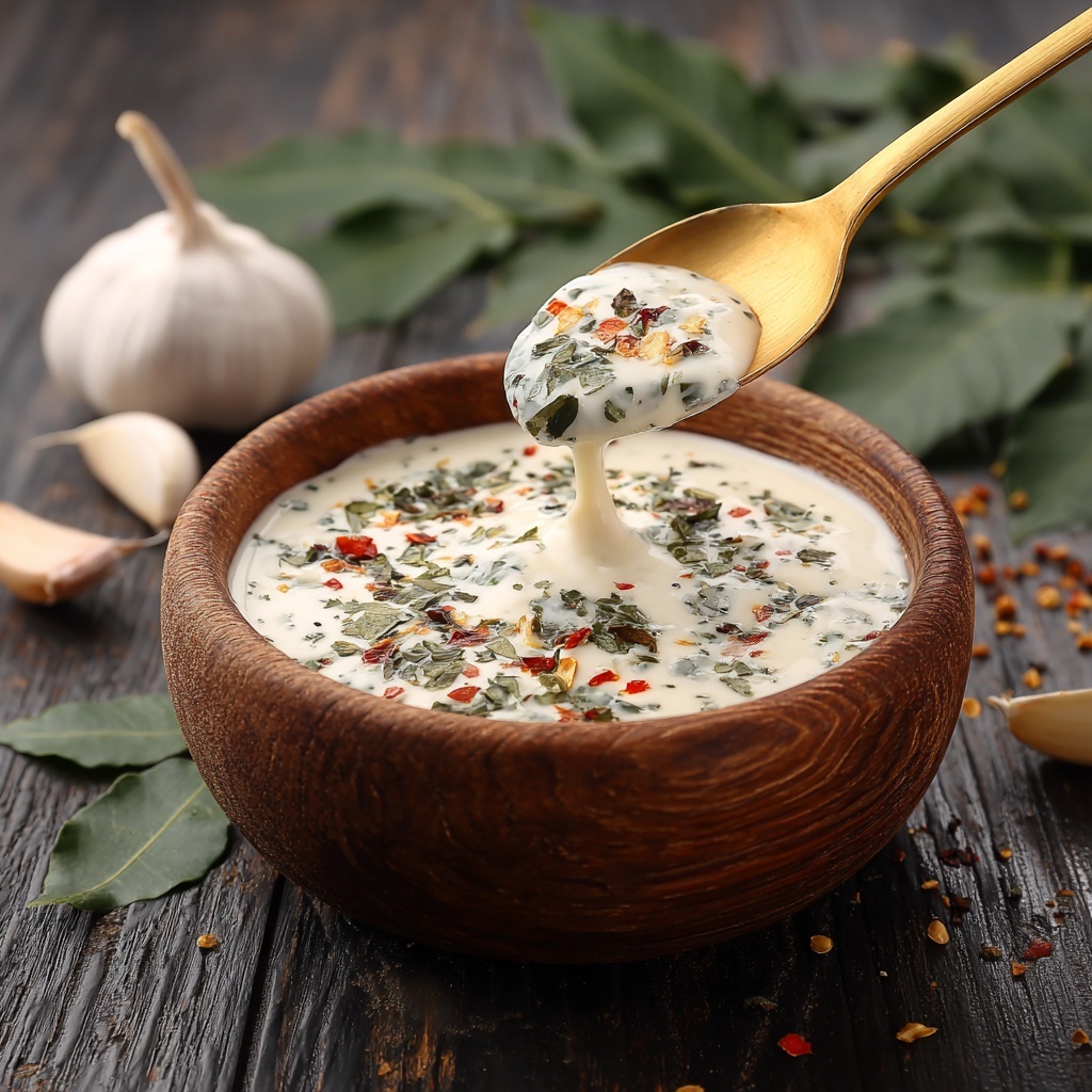 Irresistible Garlic Sauce for Pizza Recipe - Recipe Image