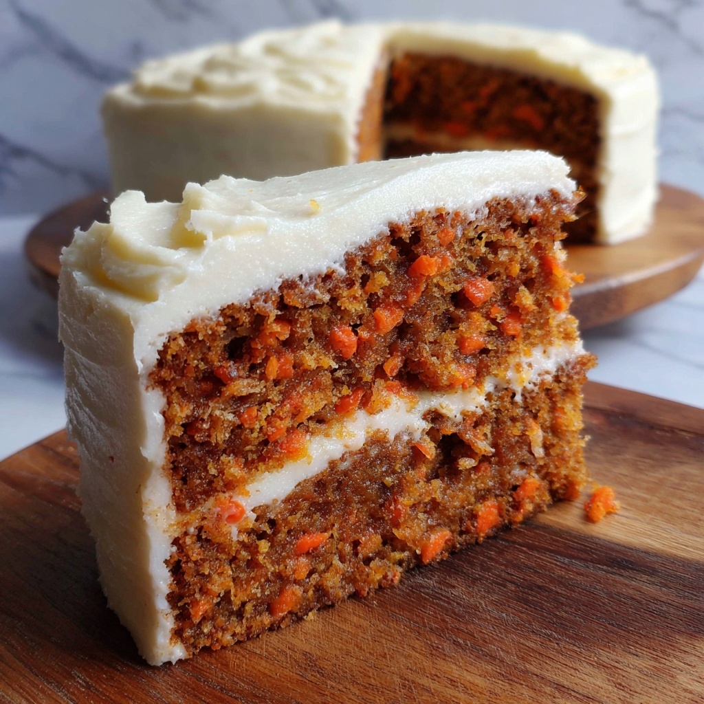 Vegan Gluten Free Carrot Cake Recipe That Will Delight You Recipe - Recipe Image