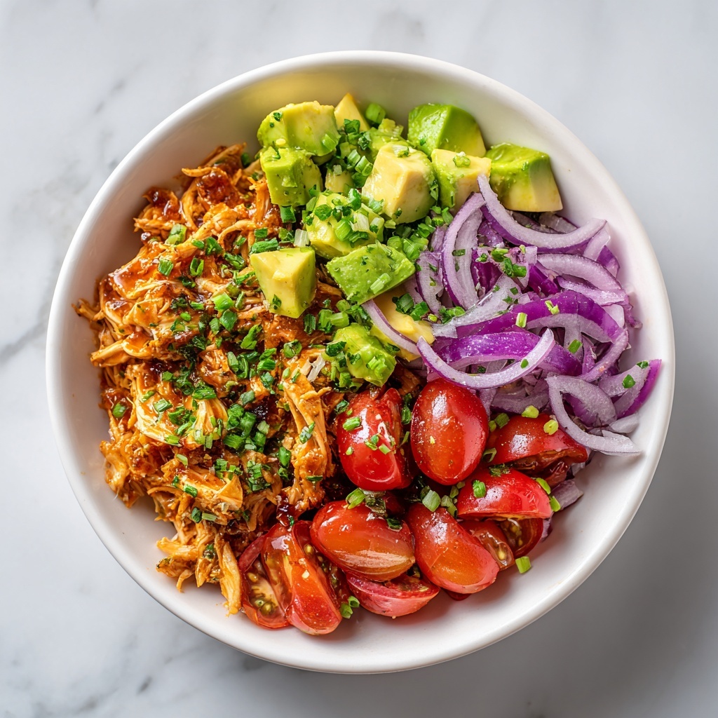 Avocado Chicken Salad Lime Cilantro Recipe - Recipe Image