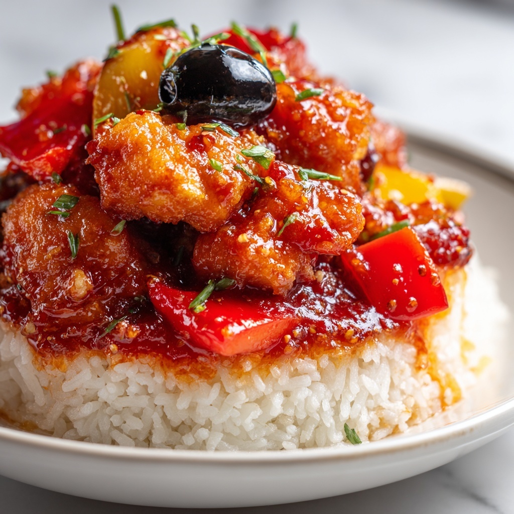 Italian Hunter's Chicken (Chicken Cacciatore) with Brown Rice Recipe - Recipe Image