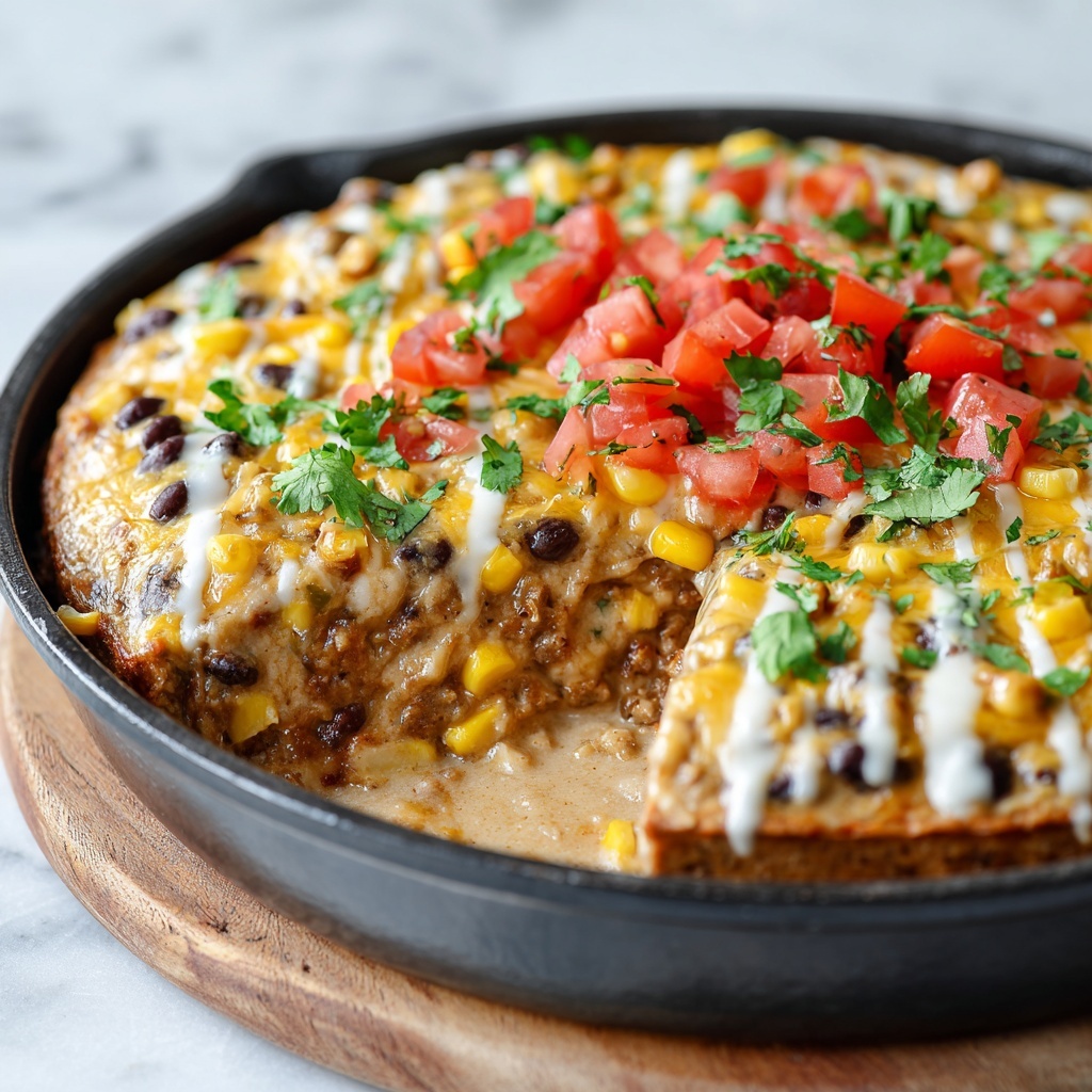 Smoked Taco Dip Recipe - Recipe Image