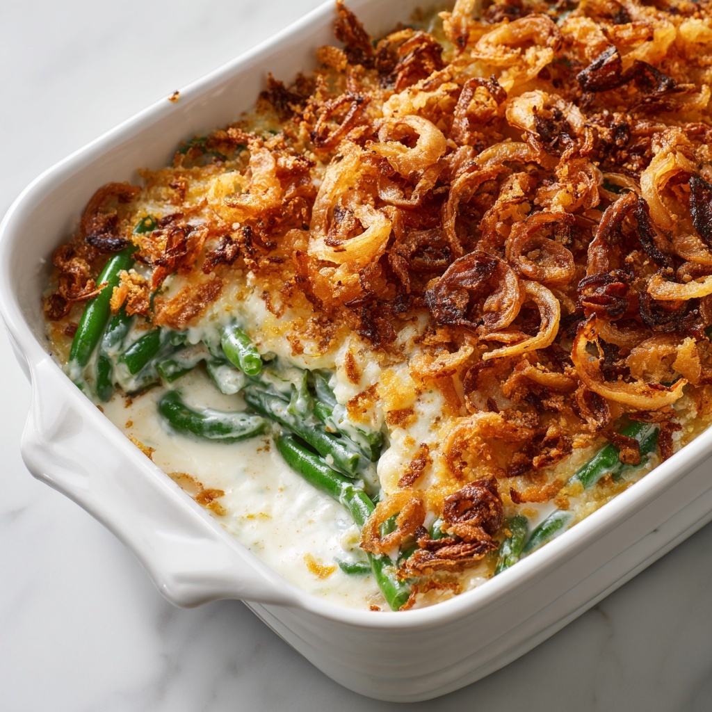 Green Bean Casserole: 5 Irresistible Tips for Perfection Recipe - Recipe Image