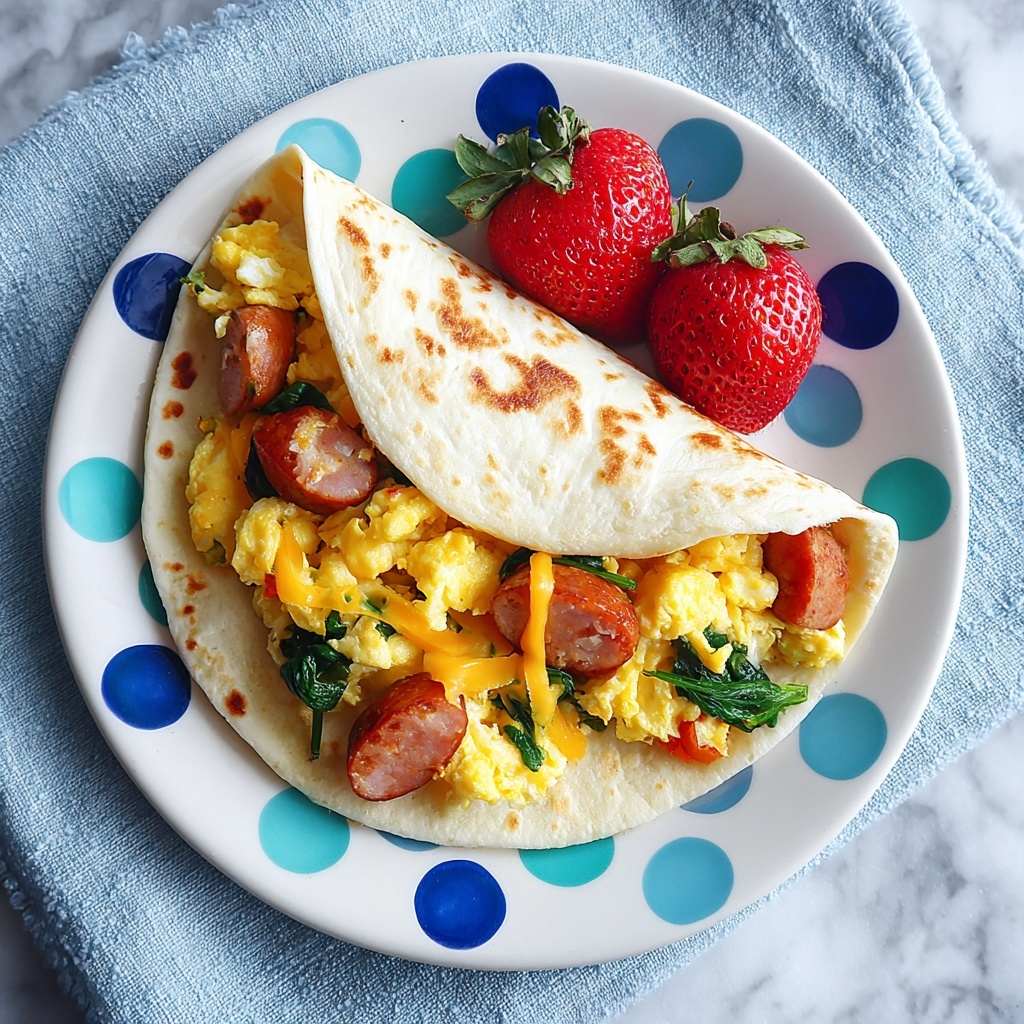 Easy Breakfast Burritos Recipe - Recipe Image