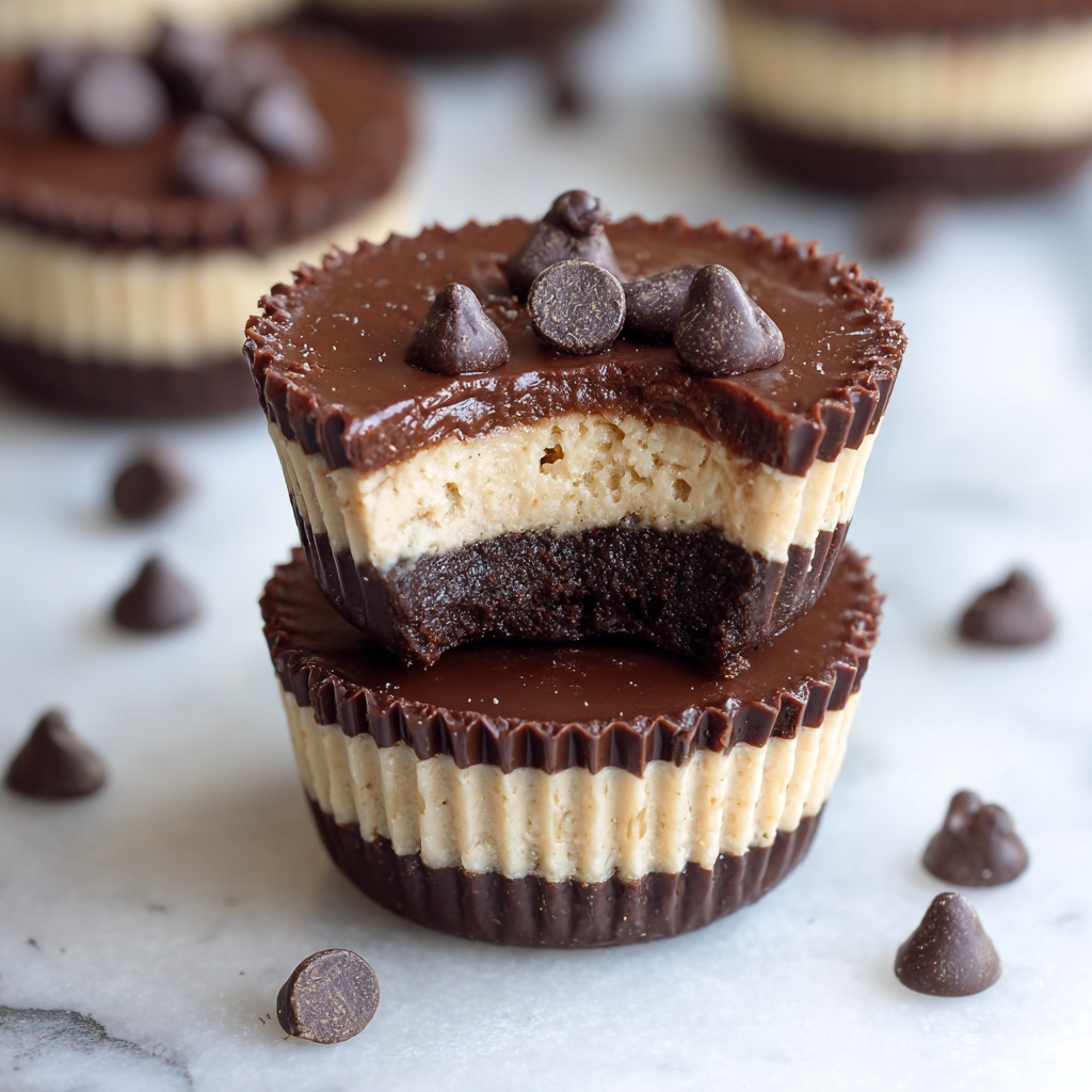 Chocolate Chip Cookie Dough Cups Recipe - Recipe Image