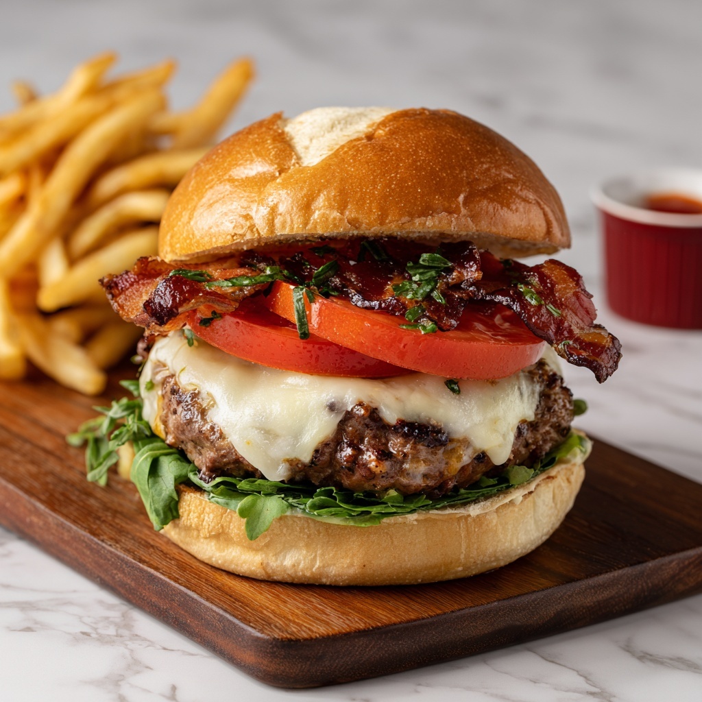 Uruguayan Steak Sandwich Recipe - Recipe Image