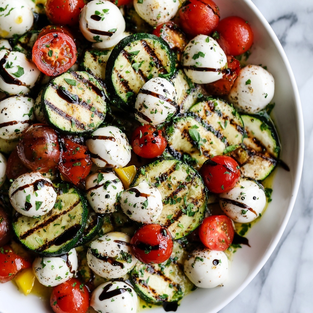 Cucumber Caprese Salad: 7 Reasons to Love This Refreshing Dish Recipe - Recipe Image