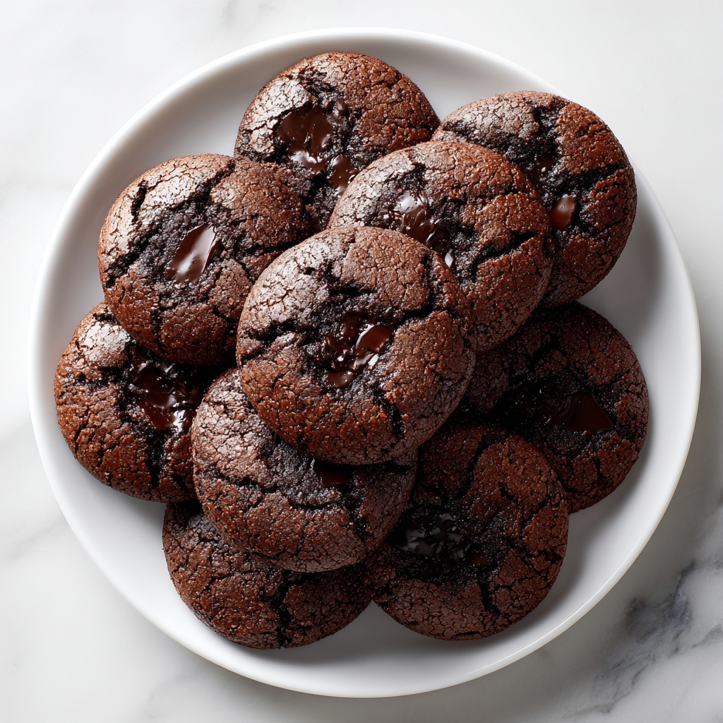 Christmas Mocha Cookies Recipe - Recipe Image