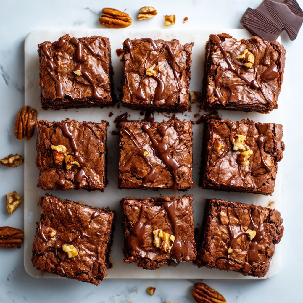 German Chocolate Brownies Recipe - Recipe Image