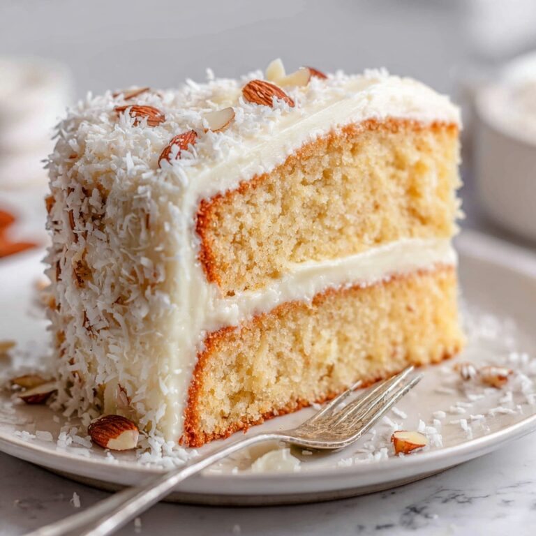 Vegan Coconut Cake With Whipped Cream Cheese Frosting Recipe