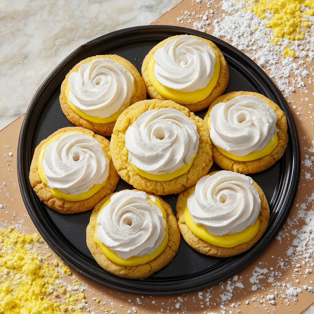 Sweet Cornbread Cookies with Honey Butter Frosting Recipe - Recipe Image