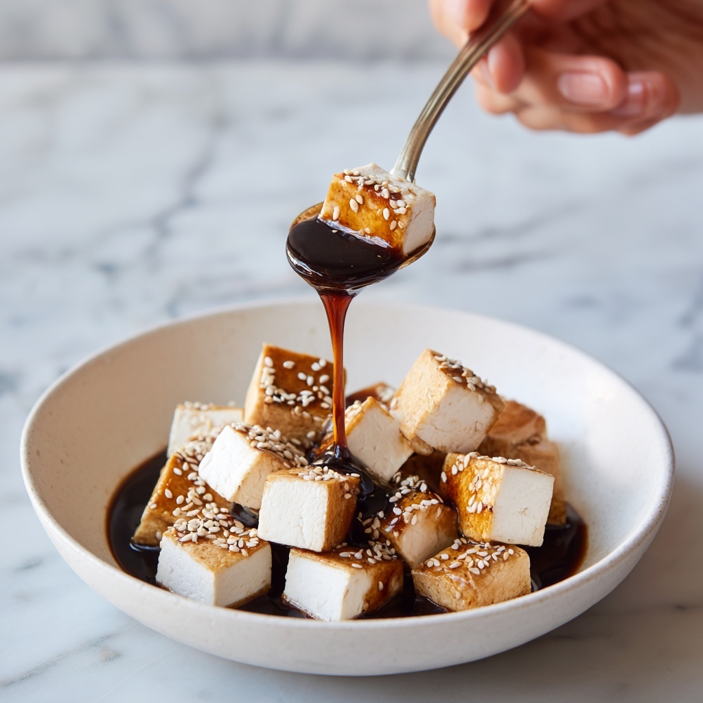 Marinated Tofu Recipe - Recipe Image